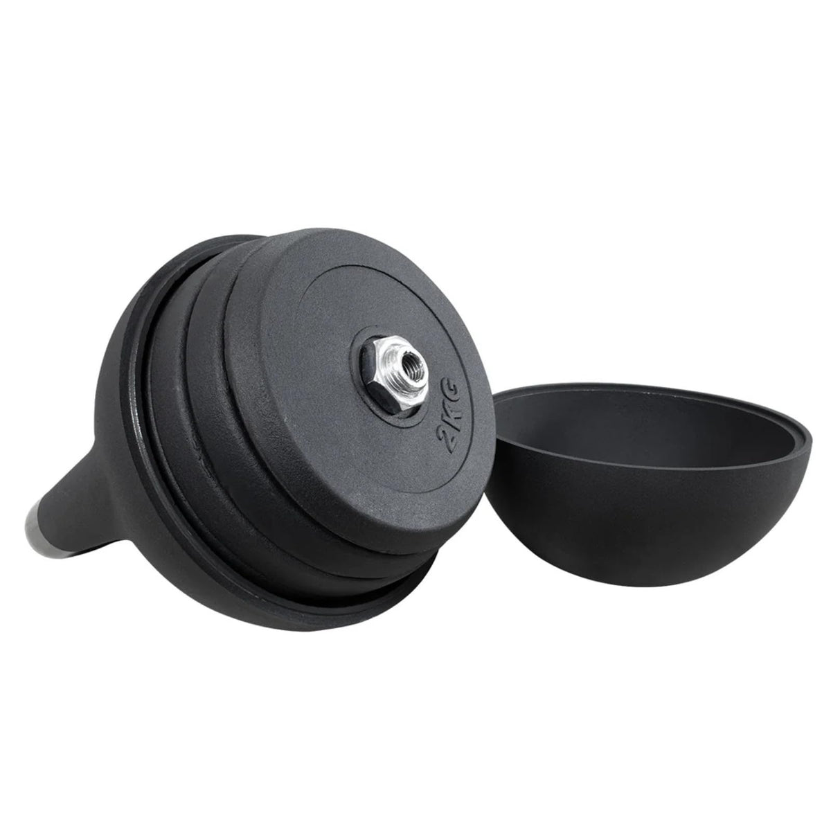 Strength Shop 19-in-1 Verstellbare Competition Kettlebell 12-32kg Stahl
