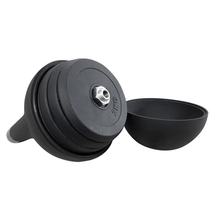Strength Shop 19-in-1 Verstellbare Competition Kettlebell 12-32kg Stahl