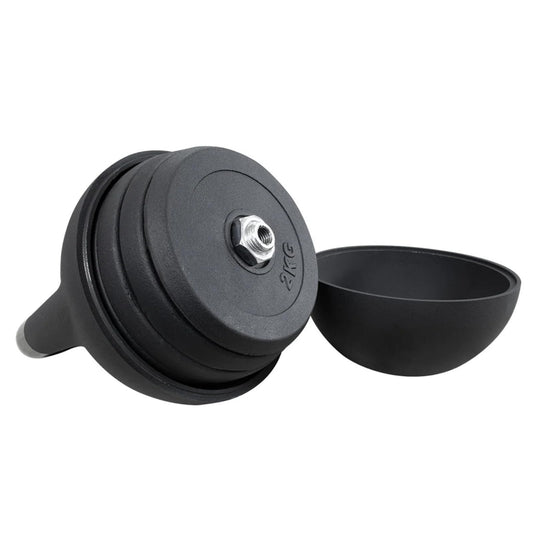 Strength Shop 19-in-1 Verstellbare Competition Kettlebell 12-32kg Stahl