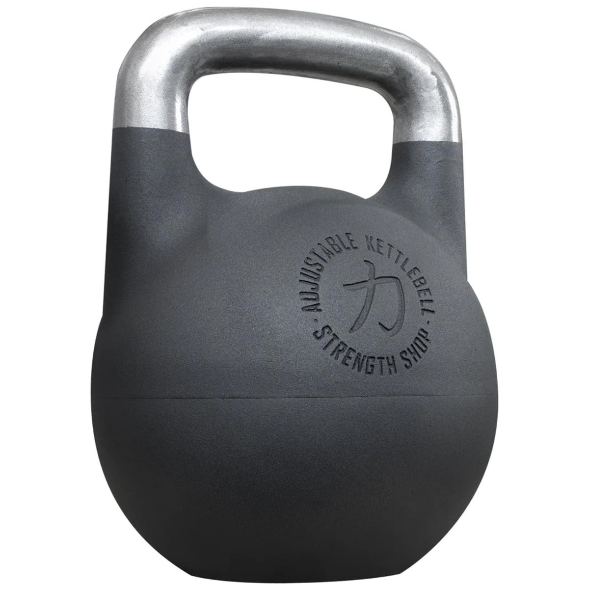Strength Shop 19-in-1 Verstellbare Competition Kettlebell 12-32kg Stahl