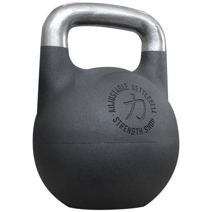 Strength Shop 19-in-1 Verstellbare Competition Kettlebell 12-32kg Stahl