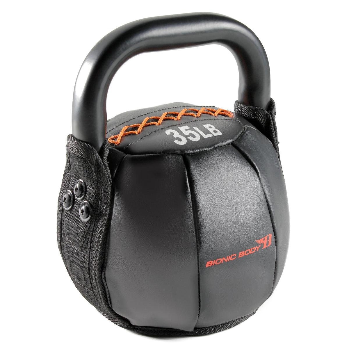 BIONIC BODY, weiche Kugelhantel mit Griff zum Gewichtheben, Ausdauertraining, Kraft- und Kerntraining, 15,9 kg, BBKB-35