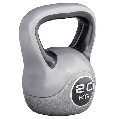 GORILLA SPORTS Kettlebell Kunststoff Kugelhantel [Gewicht einfügen, z.B. 10kg]