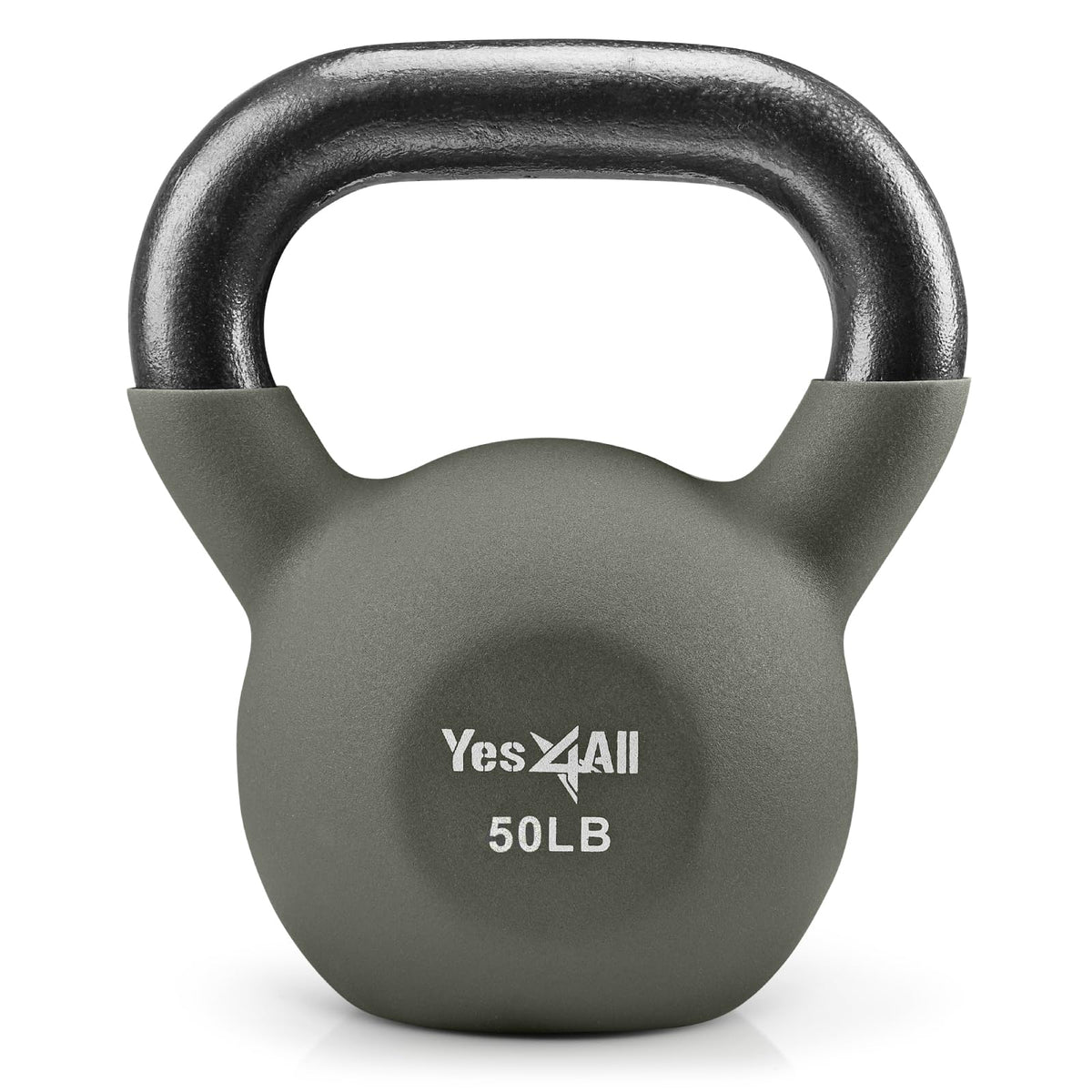 Yes4All Neoprenbeschichtete und Kugelhantel-Sets – Handgewichte für Heim-Fitnessstudio & Kurzhantel-Gewicht-Set, Training, 22,7 kg